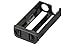 UWP/Dwx Series Battery Holder for Utx-B2V, Utx-B2X, URX-P2, Dwt-B01, Dwt-B01N, and Dwt-P01