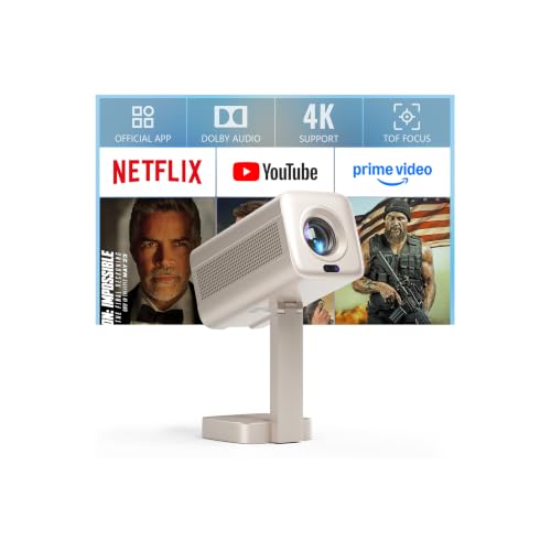 Mini Projector WiFi Bluetooth VOPLLS Smart Portable