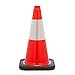 Comfitwear COLFC-180-6 Orange Traffic Cone with 6