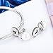 Little Girl Charm Pink Enamel CZ Dangle Charms Pearl Charm fit Charms Bracelet Necklaces Jewelry Birthday Gifts (Pearl)