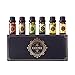 Aromatherapy Essential Oils COOSA Top 6 100% Pure Aromatherapy Oil Therapeutic Grade Upgraded Aroma Starter Fragrant Gift Set for Baby Women Spa Relax