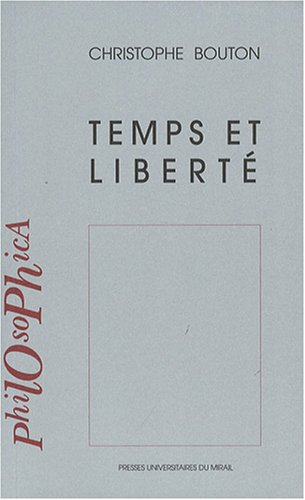 Temps et liberté
