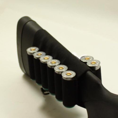 Ammunition Belts & Bandoliers Sporting Goods 8 Round Gun Buttstock