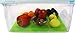 Grand Fusion Fresh Fruits Refrigerator Drawer Liner, BPA-Free Fridge Liners, Keep Your Produce Fresh and Juicy, Easy-to-Clean, Green, Pack of 2