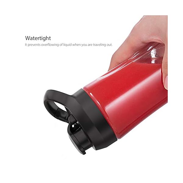 Smoothie-Blender-Mixer-homgeek-Stainless-Steel-Personal-Blender-Smoothie-Maker-with-2x600ML-Portable-Bottles-for-Milkshake-Fruit-and-Baby-Food-23000-RPM-High-Speed-BPA-Free-UK-Plug Smoothie Blender Mixer, homgeek Stainless Steel Personal Blender Smoothie Maker, with 2x600ML Portable Bottles for Milkshake, Fruit and Baby Food, 23,000 RPM High Speed, BPA Free, UK Plug