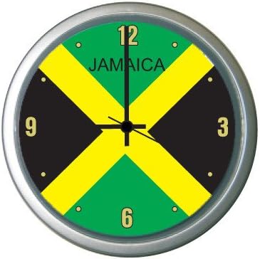 Jamaica Country Flags Wall Clock