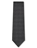 Origin Ties Handmade Silk Skinny Tie Crossed Textured with Pin Dots Fashion Necktie