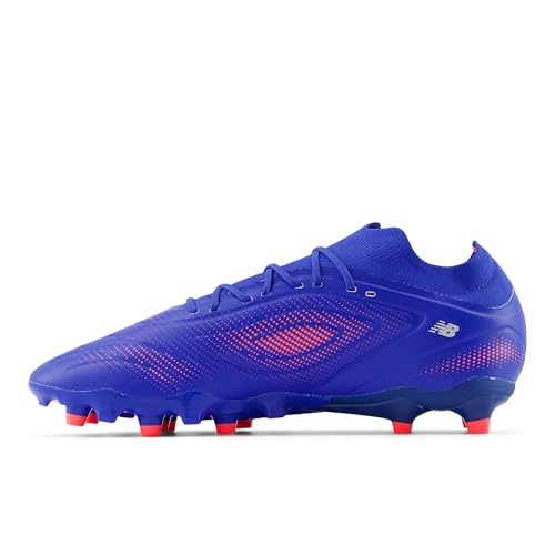 New Balance Unisex-Adult Tekela Team Low Laced FG V5 Soccer Shoe, Blue Gemstone…