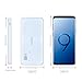 Yoobao Portable Charger 12000mAh Ultra Slim Power Bank Q12 Qualcomm Quick Charge 3.0 External Battery Pack Fast Charge Powerbank Compatible Samsung S9/S9+ iPhone X/8/8+ Huawei Google LG More-Blue