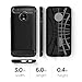 Spigen Rugged Armor Designed for Moto G5 Plus Case (2017) - Black