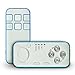 SUNNYPEAK Multi-functional Wireless Bluetooth Gamepad Controller Handheld Self Timer Compatible with Android/PC for Playing 3D VR Games Taking Pictures Music Player E-book Flip (Blue)