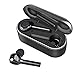 Wireless Earbuds Bluetooth 5.0 True Wireless Stereo Earbuds, Sports Sweatproof Mini Earphones Dual Built-in Mic Bluetooth Headphones with 1000mAh Charging Case for 40H Extended Playtime (Black)