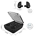 True Wireless Earbuds,Bluetooth Headphones with 2000mAh Charging Box Sweatproof Sports Exercise Wireless Headphones,Mini Stereo V4.1 Noise-Canceling Music In Ear Bluetooth Earbuds with Microphone