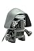 BulbBotz Star Wars Kylo Ren Kids Light up Alarm Clock | Black/Gray | Plastic | 7.5 inches Tall | LCD Display | boy Girl | Official