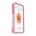 OTTERBOX Commuter Series for iPhone SE (1st gen - 2016) and iPhone 5/5s - Retail Packaging - Bubblegum Way (Bubblegum Pink/Seashell Pink)