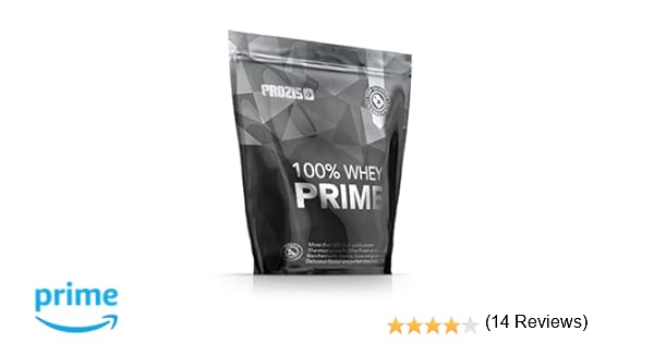 Prozis 100% Whey Prime 2.0 Suplemento Puro en Polvo, con un Perfil Completo de Aminoácidos y Rico en BCAA, Mousse de Chocolate - 1000 g