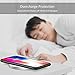 Lamyik Fast Wireless Charger Standard Qi-Certified Ultra Slim Wireless Charging Pad for iPhone X, iPhone 8, Galaxy S8 and All Qi-Enabled Devices (White)