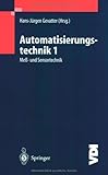 Automatisierungstechnik 1. Meß- und Regeltechnik, , 3540668837