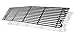 APS Compatible with Chevy S-10 Pickup Blazer GMC S-15 Pickup Jimmy 1982-1990 Single Head Beam Main Upper Stainless Steel Chrome Billet Grille Grill Insert C85004A