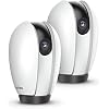 LaView Security Cameras for Home + 2X 32GB SD Cards, PT Home Security Camera System with Motion Detection, Two-Way Audio…