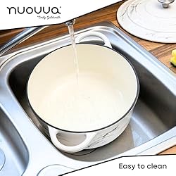 Cast Iron Dutch Oven with Lid – Non-Stick