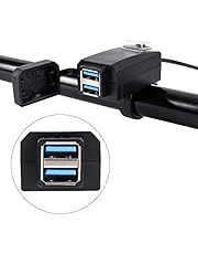 steckdose fahrrad socket lenker wasserdichte schalter freesoo lenkerhalterung schnellladung ladegert bordsteckdose halterung outlet universelle drehen handyhalterung grefay pb04 edelstahl handy