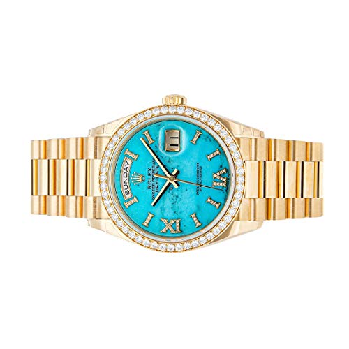 rolex day date turquoise