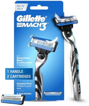 Mach 5 Razor Saudi Gillette Mach 3 Shaving Razor + 1 Cartridge price in Saudi Arabia ...