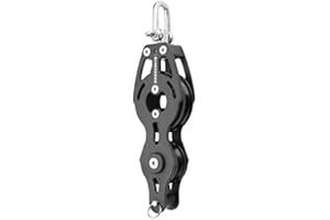 BLUE SHARK BLUESHARK 57mm Aluminum Sailing Blocks Choose Style and Quantity