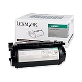 Lexmark 12A7460 Black Return Program Laser Toner Cartridge, Works for T630dn, T630dtnf, T630N, T630n VE
