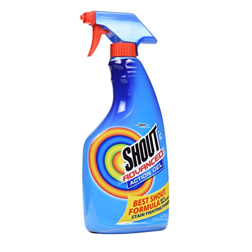 Shout Advanced Stain Remover Gel 22 oz 696227828758 eBay