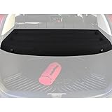 Yoursme Cargo Cover Security Rear Trunk Black Luggage Shield for 2016-2019 Honda HRV HR-V