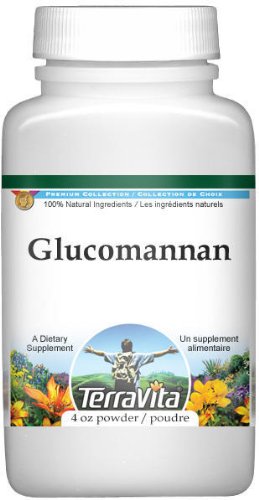 Glucomannan (Konjac Root) Powder (4 oz, ZIN: 511308) - 3 Pack