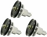 Erie Tools Three (3) Pack Lawn Mower Spindle Assembly Replaces Exmark 103-3206 103-8323 103-3200 Fits Lazer Z XP 60in. & 72in.
