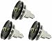 Erie Tools Three (3) Pack Lawn Mower Spindle Assembly Replaces Exmark 103-3206 103-8323 103-3200 Fits Lazer Z XP 60in. & 72in.