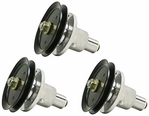 Erie Tools Three (3) Pack Lawn Mower Spindle Assembly Replaces Exmark 103-3206 103-8323 103-3200 Fits Lazer Z XP 60in. & 72in.