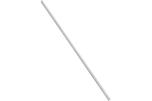 NATIONAL HARDWARE Stanley N180-166 Square Key Stock, W L, Steel, 3/16" x 12"