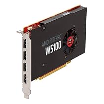 ATI AMD FirePro W5100 4GB GDDR5 4DisplayPorts PCI-Express Workstation Video Card 100-505974