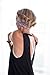 Maven Thread Women's Headband Yoga Running Exercise Sports Workout Athletic Gym Wide Sweat Wicking Stretchy No Slip 2 Pack Set Floral Gray Stripe Bodhi