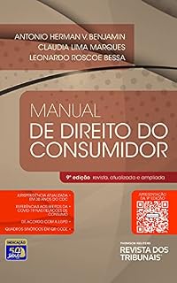Livro Manual de direito do consumidor