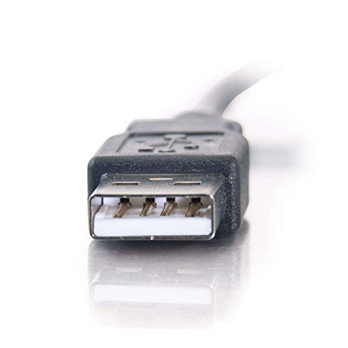C2G/Cables to Go 27402 11in 4-Port USB 2.0 Hub Cable