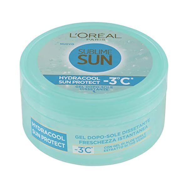 LOreal-Paris-Sublime-Sun-Hydrafresh-Protect-After-Sole-Gel-150-ml-Gel L'Oréal Paris Sublime Sun Hydrafresh Protect After-Sole Gel - 200 ml Milk