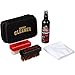 Shoe Cleaner Kit | Shoe Cleaner + Premium Hard Brush + Premium Soft Brush + Hard Travel Case | Used for Sneakers, Tennis Shoes, Leather, Suede