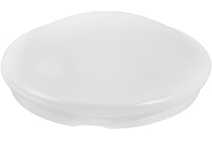 ULTECHNOVO Acrylic Ceiling Fan Light Cover Replacement Mushroom Lamp Shade Fitter for Home Office