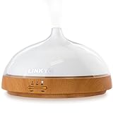 LINKYO Essential Oil Diffuser - Ultrasonic Aromatherapy Diffuser, 100ml