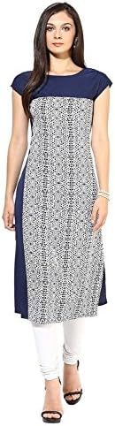 Binny Creation Women's Crepe Kurta