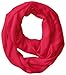 Calvin Klein Women's Crepe Infinity Scarf