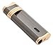 Scorch Torch Darius Single Jet Flame Butane Torch Cigarette Cigar Lighter (Gunmetal)