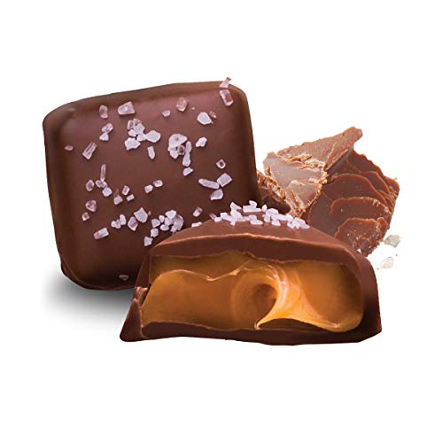 Tara's Small Batch Chocolate Covered Sea Salt Soft Caramels, Milk, 31 Ounce X 2, 62 Ounce (Pack of 2) - Thumbnail 6