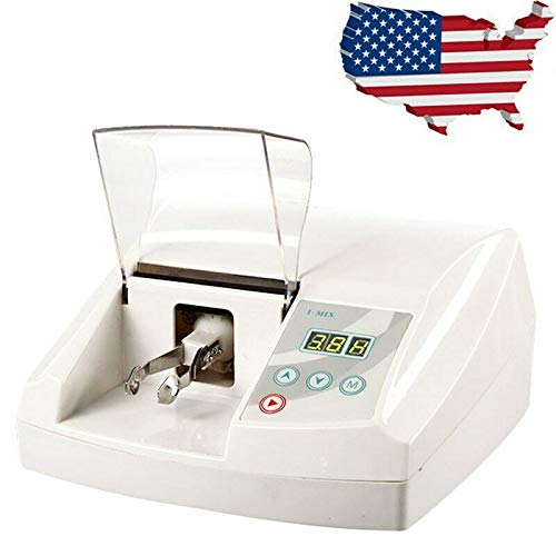 Mélangeur D'amalgame Dentaire Numérique Haute Vitesse - 35W - Design Compact - Prise UK